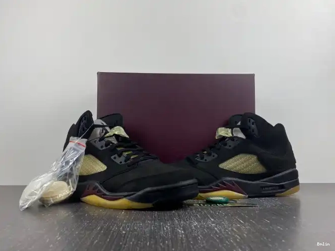 Bmlin Black Maniere x Air A Ma 5 FD1330-001 Jordan 0601